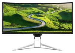 Acer XR382CQK 37.5 Inch Curved Ultrawide LED Monitor.